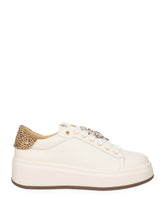 Carica l'immagine nel visualizzatore di Gallery, GIO+ SNEAKERS OLIVA146 MILK