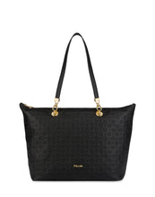 Carica l'immagine nel visualizzatore di Gallery, Shopping Bag Heritage Logo Embossed Nero