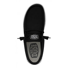 Carica l'immagine nel visualizzatore di Gallery, Wally slub canvas Black