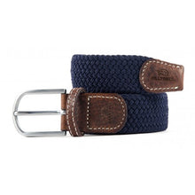 Carica l'immagine nel visualizzatore di Gallery, Cintura elasticizzata Belt Navy Blue