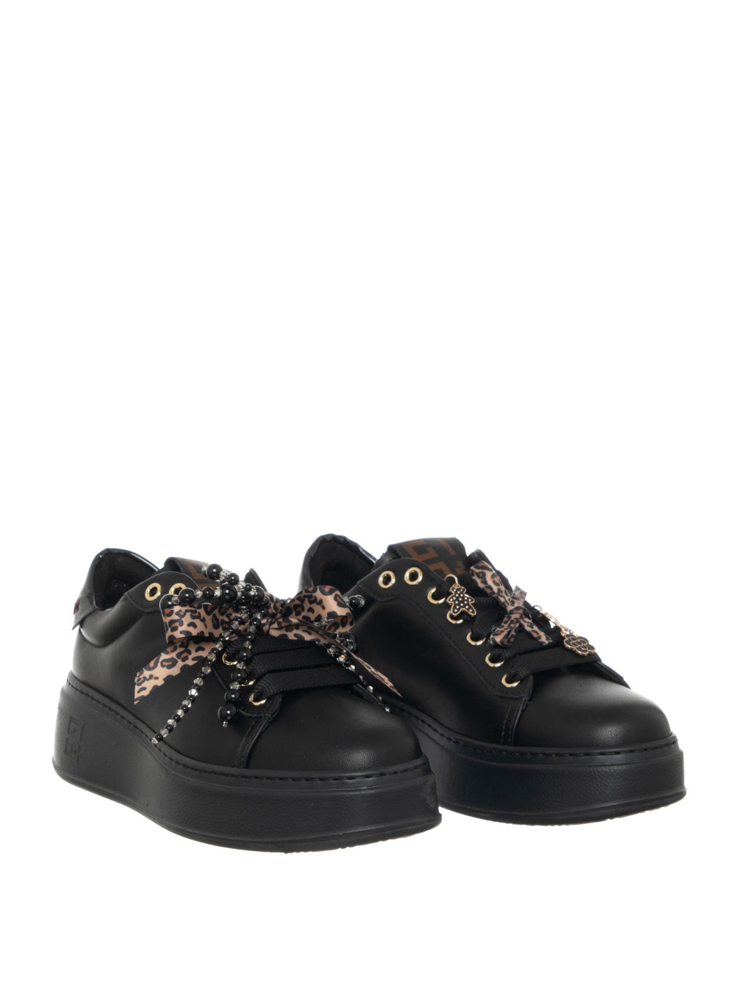 PIA COMBI BLACK SHIK