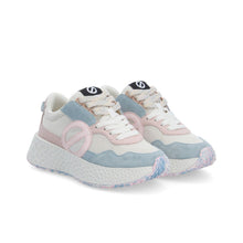Carica l'immagine nel visualizzatore di Gallery, CARTER JOGGER W BLU/BIANCO SPORCO/ROSA CHIARO
