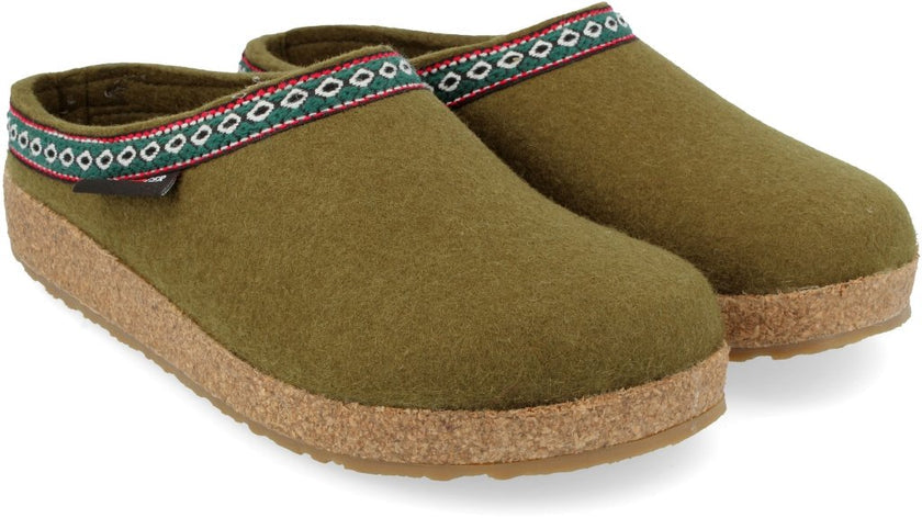 Franzl Sabot Unisex olivgrün