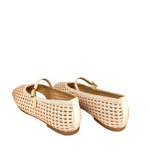 Carica l'immagine nel visualizzatore di Gallery, ALPE Ballerina Beige Trenzado
