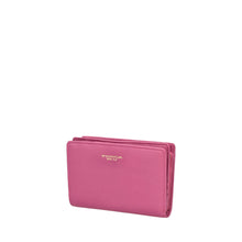 Carica l'immagine nel visualizzatore di Gallery, TOSCA BLU Portafoglio medio Daily Wallets Fuxia
