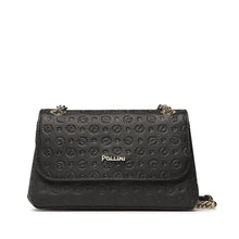 Carica l'immagine nel visualizzatore di Gallery, Borsa A Spalla Heritage Logo Embossed Nero
