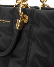 Carica l'immagine nel visualizzatore di Gallery, NANNINI SHOPPING GRANDE GLASSY NERO
