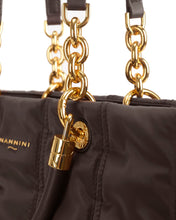 Carica l'immagine nel visualizzatore di Gallery, NANNINI SHOPPING GLASSY GRANDE TESSUTO SIGARO
