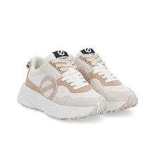 Carica l'immagine nel visualizzatore di Gallery, CARTER JOGGER W BIANCO SPORCO/ROSA CHIARO
