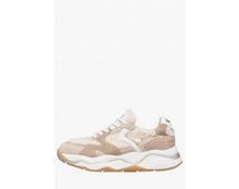 Carica l&#39;immagine nel visualizzatore di Gallery, CLUB119. Sneakers in suede e sintetico Beige
