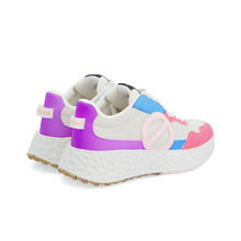 Carica l'immagine nel visualizzatore di Gallery, CARTER JOGGER W SUNSITIVE/ROSA/BLU/BIANCO SPORCO
