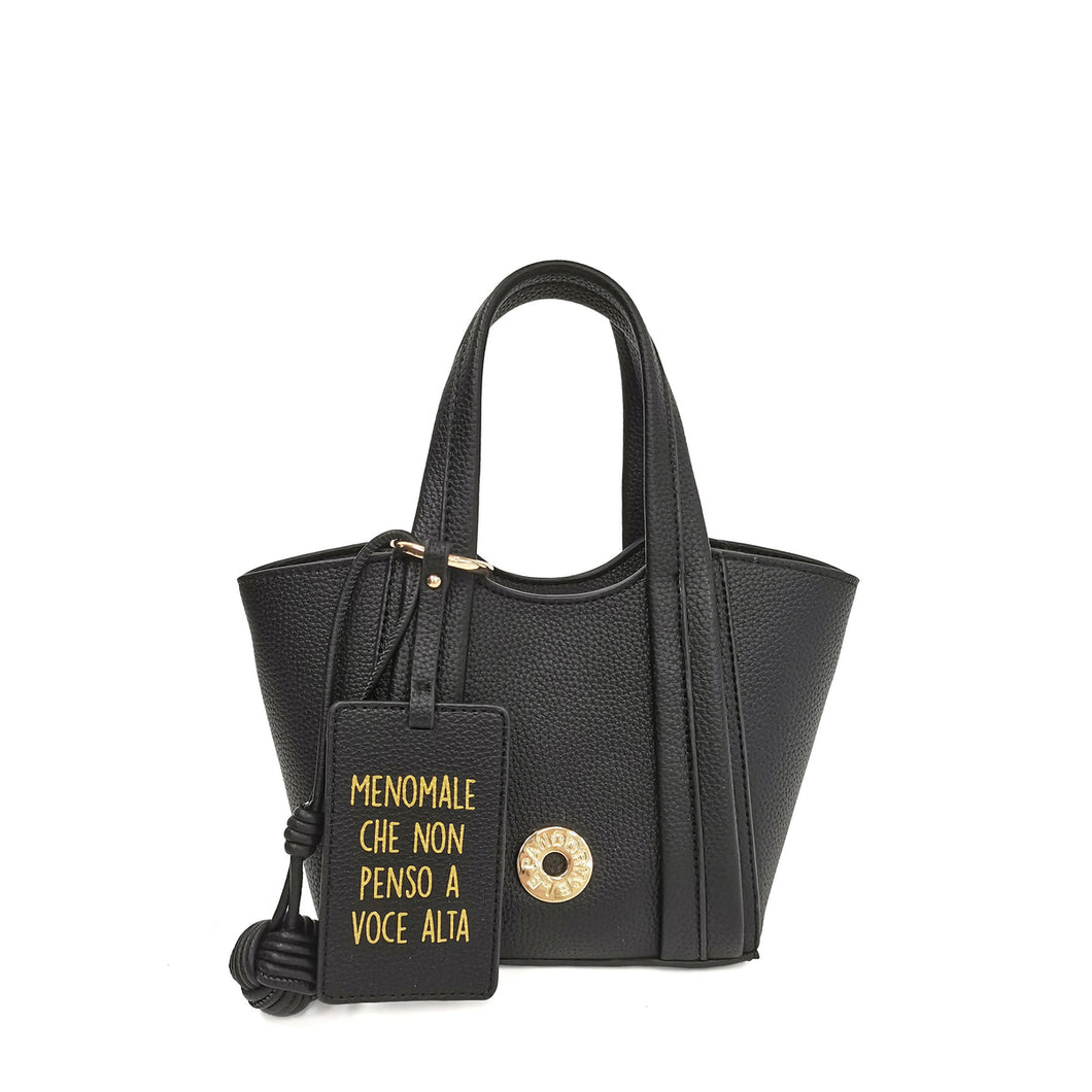 Borsa a mano Vicky colore nero