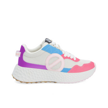 Carica l'immagine nel visualizzatore di Gallery, CARTER JOGGER W SUNSITIVE/ROSA/BLU/BIANCO SPORCO
