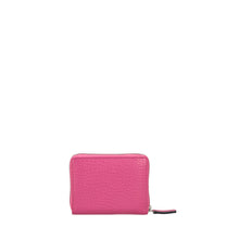 Carica l'immagine nel visualizzatore di Gallery, PORTAFOGLIO PICCOLO CON ZIP FUXIA
