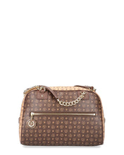 Carica l'immagine nel visualizzatore di Gallery, BORSA A MANO HERITAGE MARRONE BEIGE MARRONE
