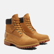 Carica l&#39;immagine nel visualizzatore di Gallery, Stivale Impermeabile Timberland® Premium 6-Inch da Uomo in giallo

