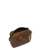 Carica l'immagine nel visualizzatore di Gallery, Linea Heritage Borsa A Spalla Tan/marrone
