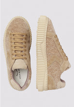 Carica l'immagine nel visualizzatore di Gallery, LIPARI Sneakers in suede Beige-Marrone
