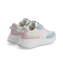 Carica l'immagine nel visualizzatore di Gallery, CARTER JOGGER W BLU/BIANCO SPORCO/ROSA CHIARO
