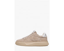 Carica l&#39;immagine nel visualizzatore di Gallery, LIPARI Sneakers in suede Beige
