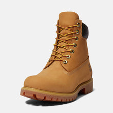 Carica l&#39;immagine nel visualizzatore di Gallery, Stivale Impermeabile Timberland® Premium 6-Inch da Uomo in giallo
