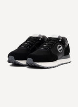 Carica l'immagine nel visualizzatore di Gallery, Colmar Sneakers donna Travis Authentic suola alta Nero
