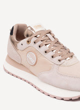 Carica l'immagine nel visualizzatore di Gallery, Colmar Sneakers donna Travis Authentic suola alta Nude
