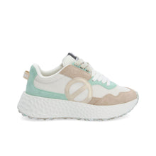 Carica l'immagine nel visualizzatore di Gallery, CARTER JOGGER W BEIGE/BIANCO SPORCO/VERDE
