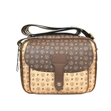 Carica l'immagine nel visualizzatore di Gallery, Borsa A Spalla Heritage HOBO Classic Marrone Crema Marrone
