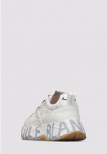 Carica l'immagine nel visualizzatore di Gallery, CLUB 105 Sneakers Pelle Bianca e pizzo
