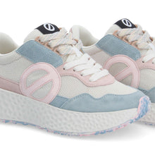 Carica l'immagine nel visualizzatore di Gallery, CARTER JOGGER W BLU/BIANCO SPORCO/ROSA CHIARO
