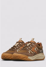 Carica l'immagine nel visualizzatore di Gallery, CLUB ACT 2 M. Sneakers in suede e tessuto Marrone
