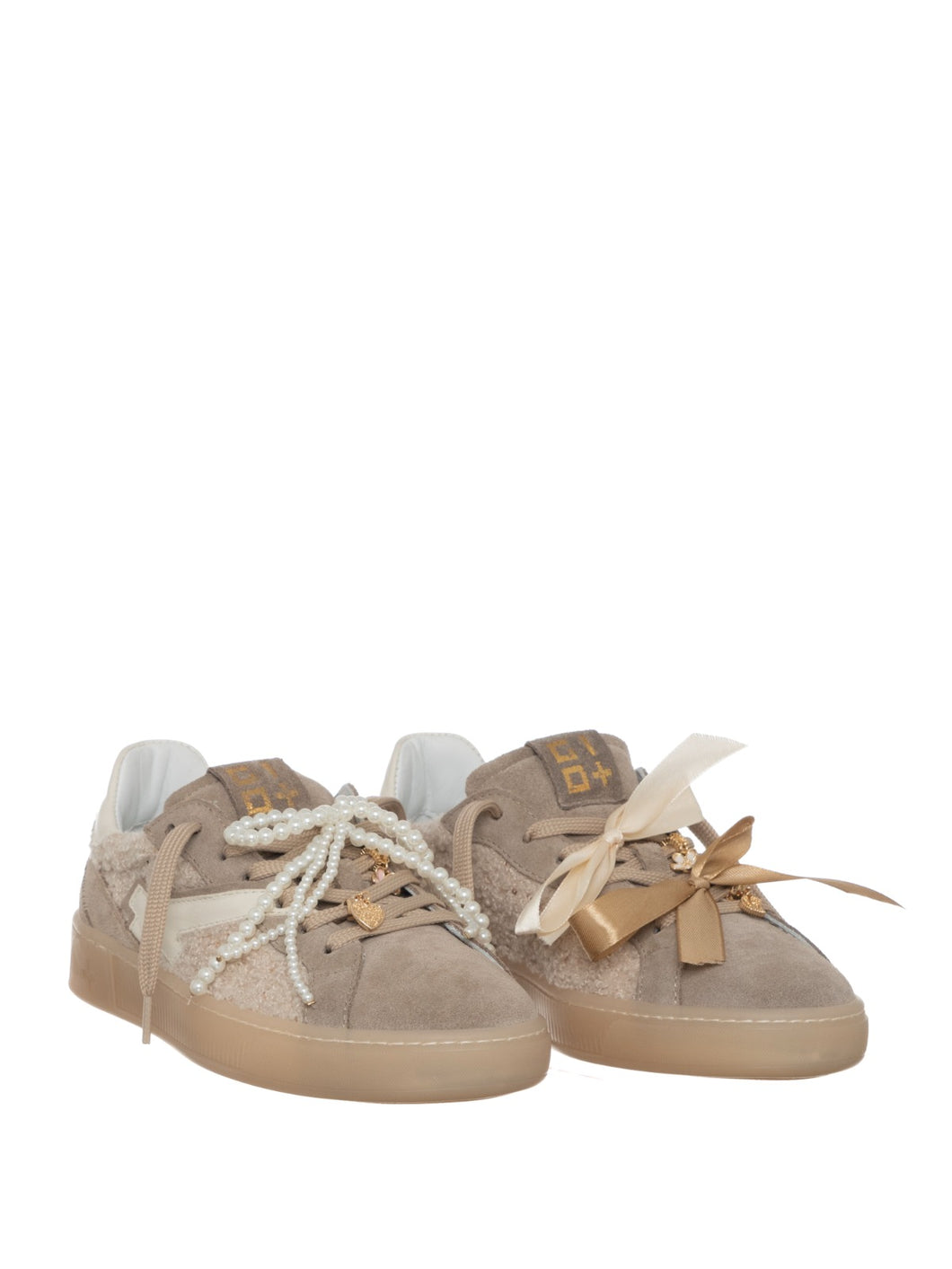 BLUE COMBI ORSETTO BEIGE