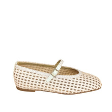 Carica l'immagine nel visualizzatore di Gallery, ALPE Ballerina Beige Trenzado
