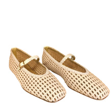 Carica l'immagine nel visualizzatore di Gallery, ALPE Ballerina Beige Trenzado
