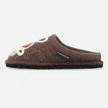 Carica l'immagine nel visualizzatore di Gallery, Coffee Time Sabot Unisex braunmeliert

