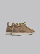 Carica l&#39;immagine nel visualizzatore di Gallery, SCARPA ALLACCIATA P01 UOMO IN SUEDE VINTAGE KHAKI
