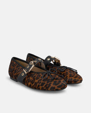 Carica l&#39;immagine nel visualizzatore di Gallery, Ballerina Leopard Brown
