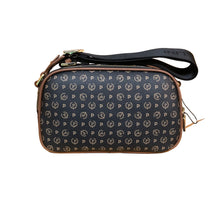 Carica l'immagine nel visualizzatore di Gallery, Camera Bag Heritage Soft Touch Nero/Marrone
