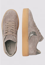 Carica l'immagine nel visualizzatore di Gallery, MIND 02 W Sneakers in pelle e suede Rosa Antico-Grigio
