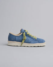 Carica l'immagine nel visualizzatore di Gallery, SCARPA ALLACCIATA P001 UOMO IN CAMOSCIO DENIM
