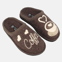 Carica l'immagine nel visualizzatore di Gallery, Coffee Time Sabot Unisex braunmeliert
