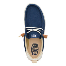 Carica l'immagine nel visualizzatore di Gallery, WALLY SUMMER LINEN BLUE
