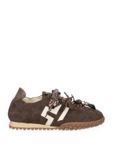 Carica l'immagine nel visualizzatore di Gallery, Sneakers GIO+ modello CieloX cocco brown
