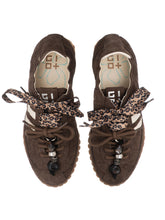 Carica l'immagine nel visualizzatore di Gallery, Sneakers GIO+ modello CieloX cocco brown
