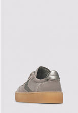 Carica l'immagine nel visualizzatore di Gallery, MIND 02 W Sneakers in pelle e suede Rosa Antico-Grigio

