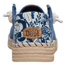 Carica l'immagine nel visualizzatore di Gallery, WENDY ESPADRILLAS BLUE
