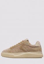 Carica l'immagine nel visualizzatore di Gallery, LIPARI Sneakers in suede Beige-Marrone
