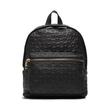 Carica l'immagine nel visualizzatore di Gallery, Zaino Eritage Embossed Logo  Nero/nero

