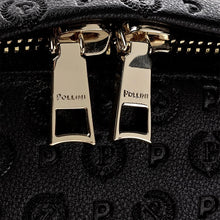 Carica l'immagine nel visualizzatore di Gallery, Zaino Eritage Embossed Logo  Nero/nero
